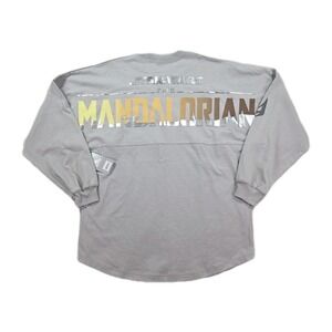 New Disney Spirit Jersey Star Wars The Mandalorian Mens Medium RARE
